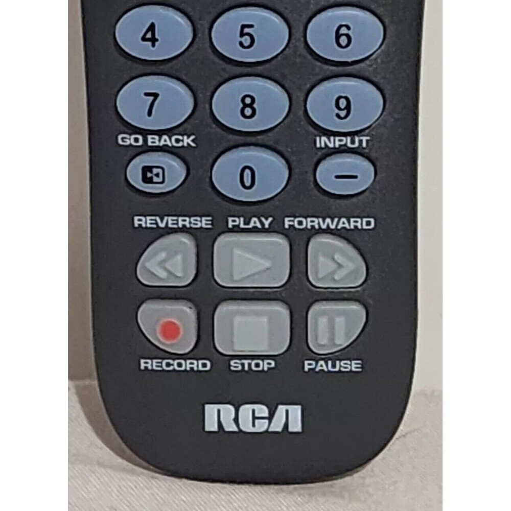 RCA 3-Device Big Button Universal Remote With Backlit Keypad Tested - Picture 5 of 5